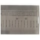 image 1 of DURATOOL - 12" (300mm) Stainless Steel Ruler with Metric/Imperial Marking, Satin