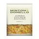 image 1 of Minton & Donello Golden Raisins 6 x 500g