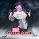 image 3 of HOMCOM 173cm 68 Laughing Clown Outdoor Halloween Decoration, Animated Halloween Prop with Light Up Eyes, Sound Effects, Sound Activated for Haunted House
