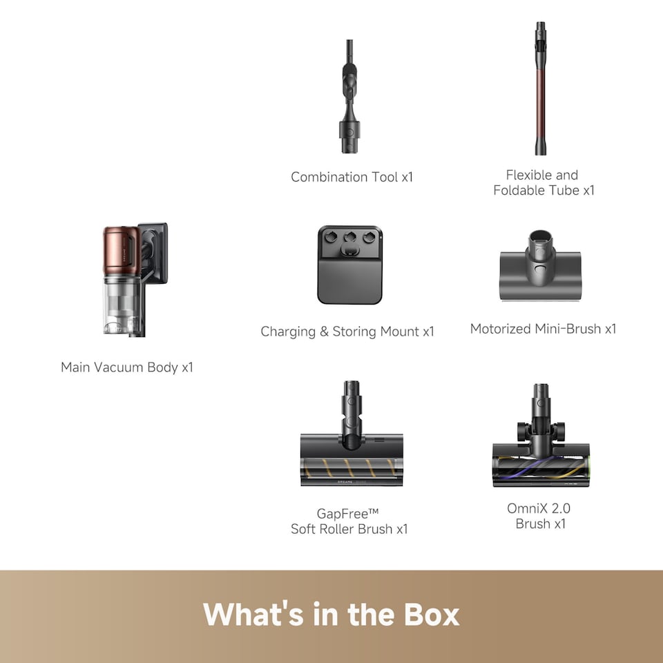 image 1 of Dreame V30 Cordless Stick Vacuum