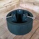 image 1 of 40cm Dark Green Plastic Christmas Tree Stand with Water Tank