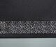 image 5 of FURNISHED Thermal Blackout Roller Blinds with Glitter Edge - (W)135cm x (L)165cm | Black | Black 1 | (W) 135cm x (L) 165cm