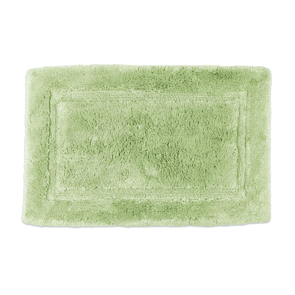 image 1 of Marlborough Bamboo Cotton Bath Mat - Celadon