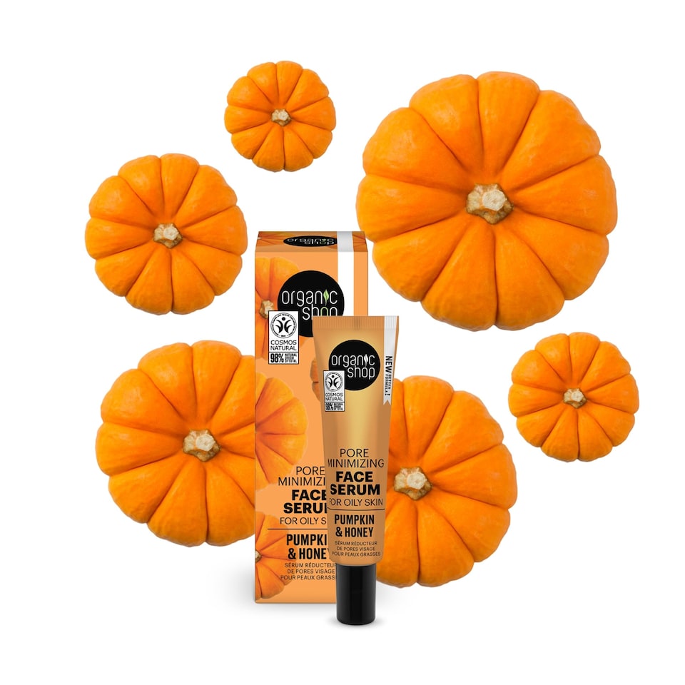 image 1 of Organic Shop Pore minimizing Face Serum for oily skin 30ml