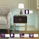 image 2 of Frank Olsen Lyra Lamp/side table Purple | Purple