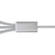 image 5 of Bullet Versatile USB Cable - Grey - One Size