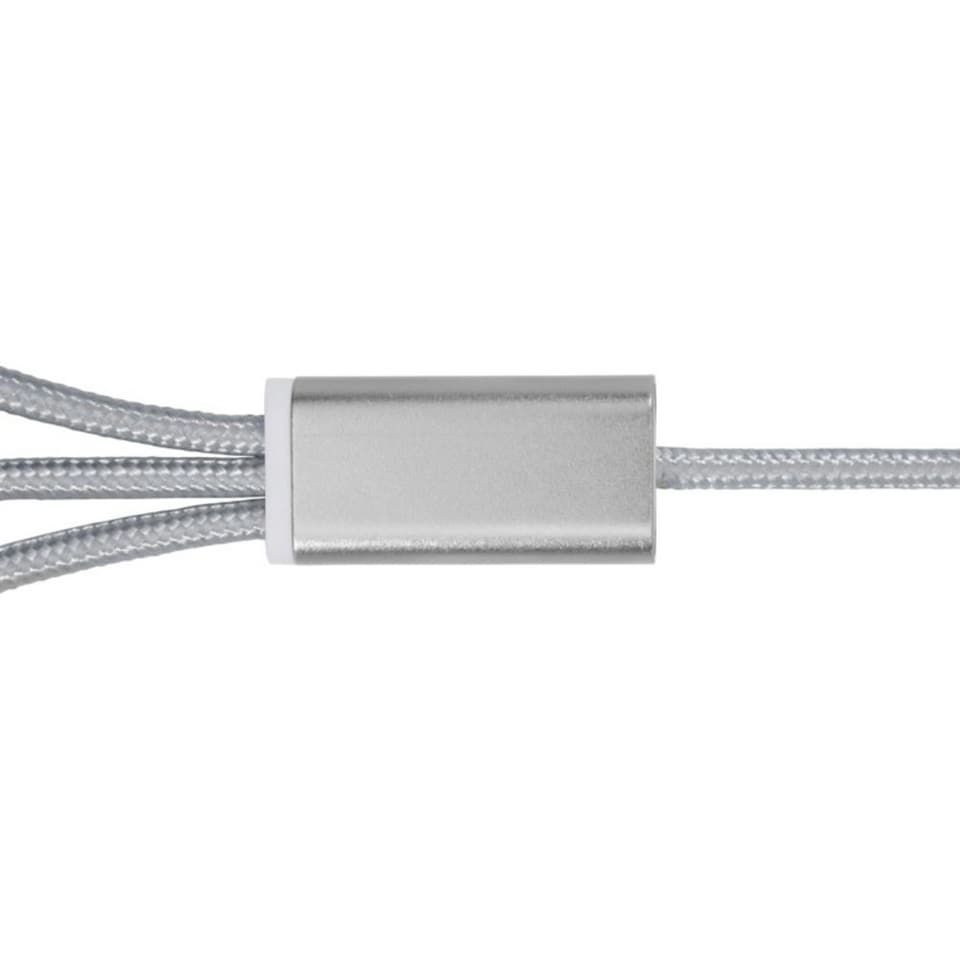 image 1 of Bullet Versatile USB Cable - Grey - One Size