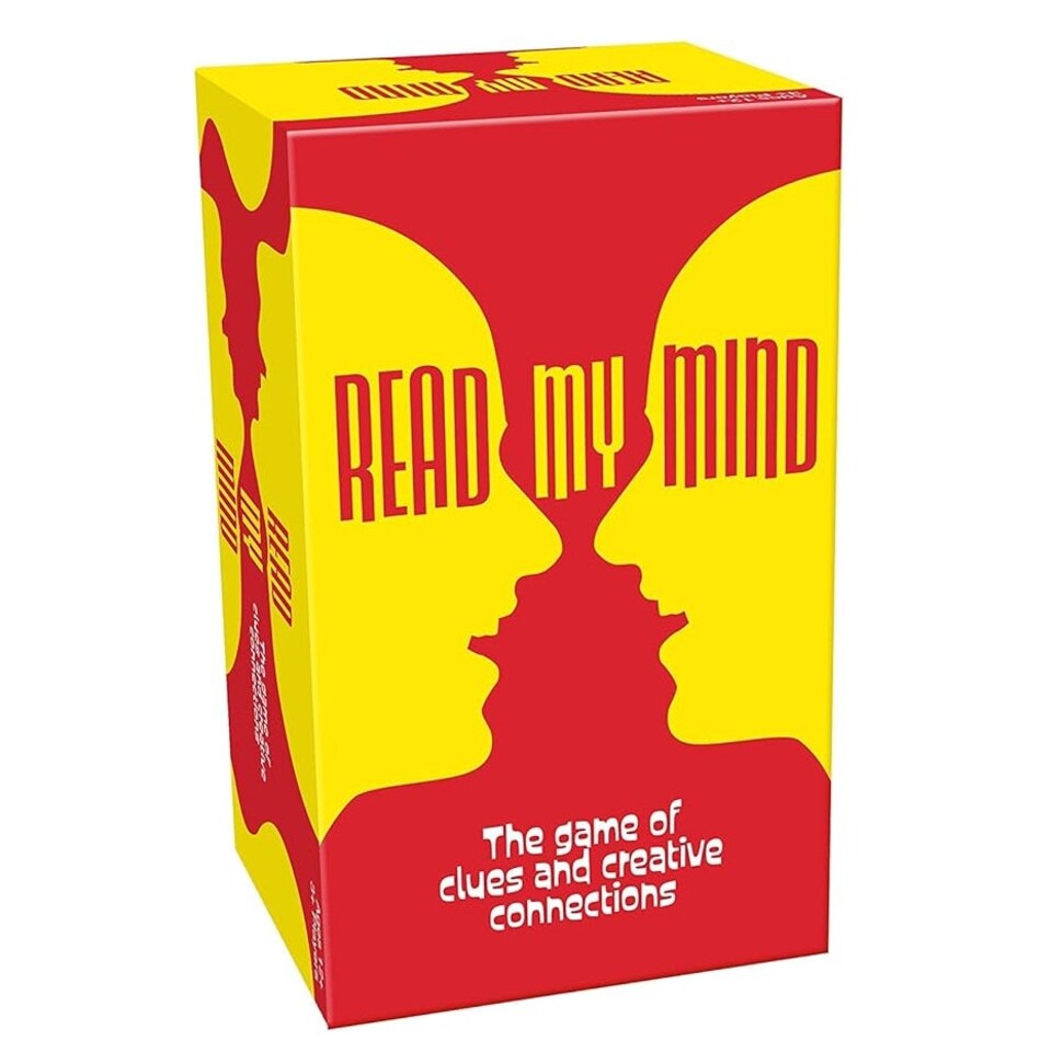 image 1 of Cheatwell Games Read My Mind Quiz Card Game