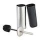 image 2 of Showerdrape Capri Stainless Steel Satin Toilet Brush & Holder