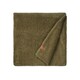 image 2 of Vinga Maine Pile Double Layer Blanket - Green - One Size Green