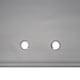 image 4 of FURNISHED Daylight Roller Blind Made to Measure with Chome Round Eyelets | Cream | Cream | (W) 150cm x (L) 165cm