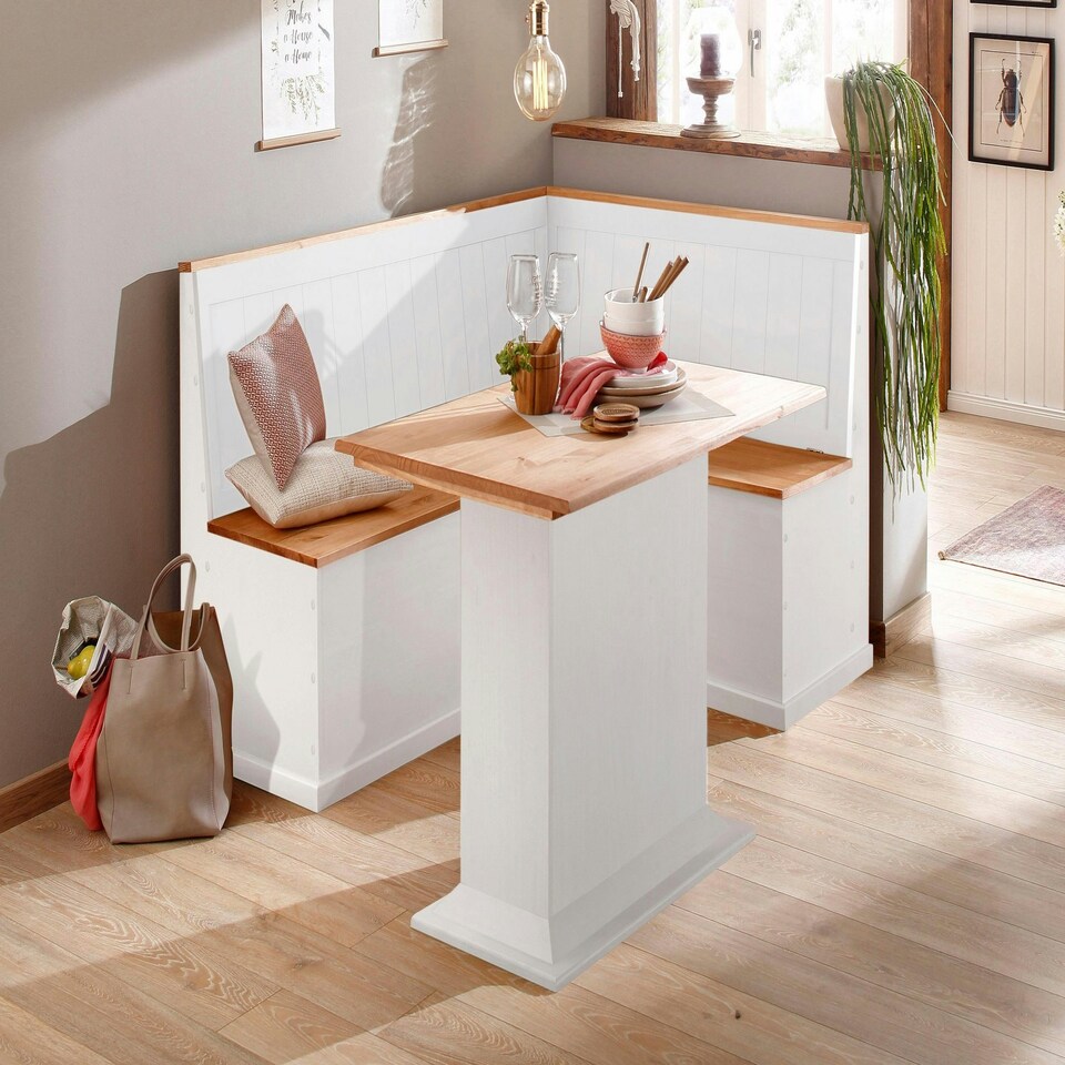 image 1 of Sara Dining Table Fix Top S WhW105x65x75cm White | White
