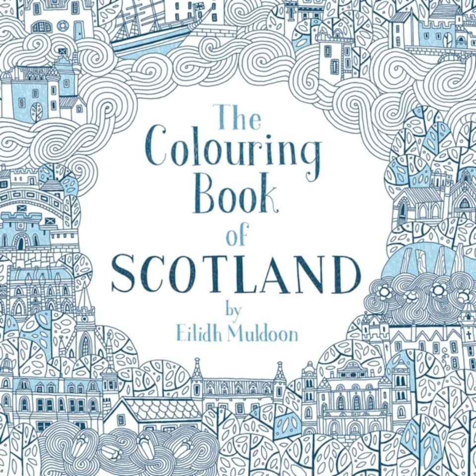 The Colouring Book Of Scotland