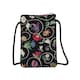 image 1 of Signare Tapestry Smart Phone Crossbody Bag Black