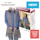 image 2 of Sash & Bloom 2-in-1 Heated Scarf with Heated Pockets and Rechargeable Battery Pack