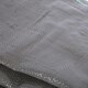 image 4 of Harbour Housewares 110gsm Weed Control Membrane - 2m x 100m (10 Rolls) Black