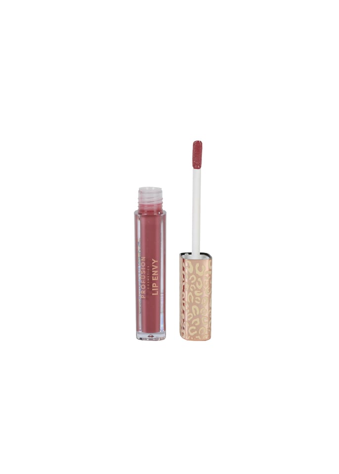 image 1 of Lip Envy Gloss and Lip Liner Duo Twinkling Mauve | Pink