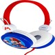 image 2 of Super Mario Kids Headphones | Red