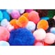 image 3 of Bag of 454g Assorted Pom Poms by Crafty Bitz