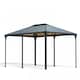 image 1 of Martinique 5000 Garden Gazebo Grey Bronze - Polycarbonate - L493.1 x W359.3 x H286.1 cm - Grey