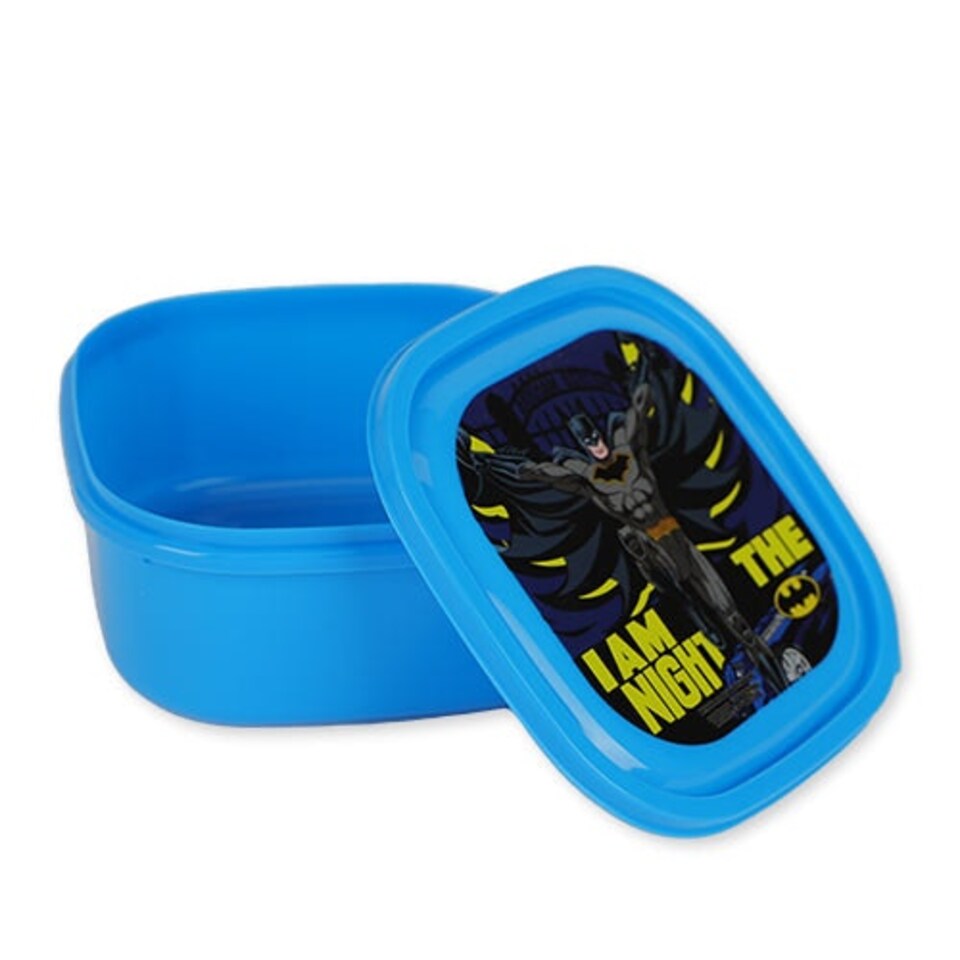 image 1 of Batman 'I Am The Night' Kids Light Blue Lunchbox