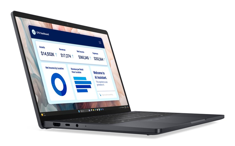 image 1 of DELL Pro 13 Premium PA13250, Intel Core Ultra 7, 33.8 cm (13.3 inches), 2560 x 1600 pixels, 32 GB, 512 GB, Windows 11 Pro
