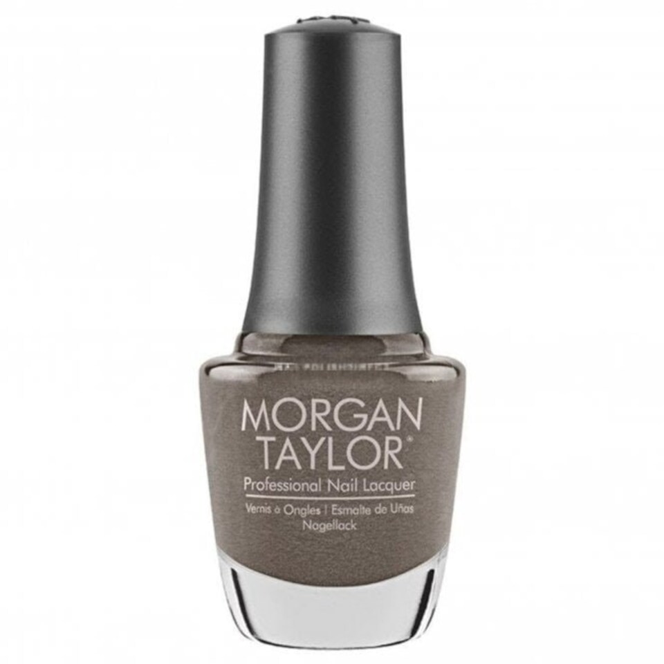 Morgan Taylor Nail Polish Greys 15ml Grey | Are You Lion To Me
