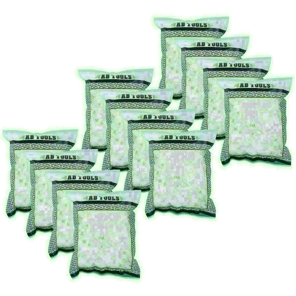 image 1 of 12Packof 80g Small Animal Hamster Gerbils Mice Rats Paper Wool Bedding Nesting