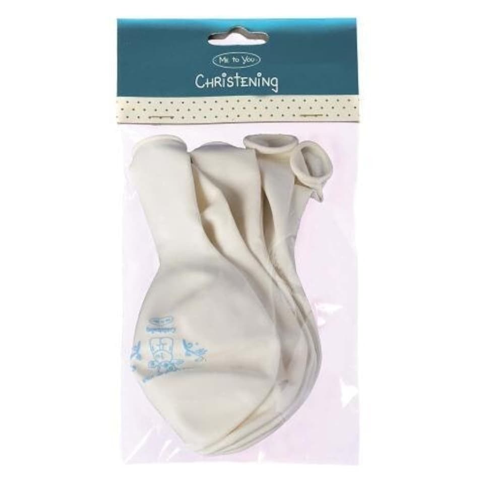 image 1 of Me to You Tatty Teddy Christening Balloons Pack of 6