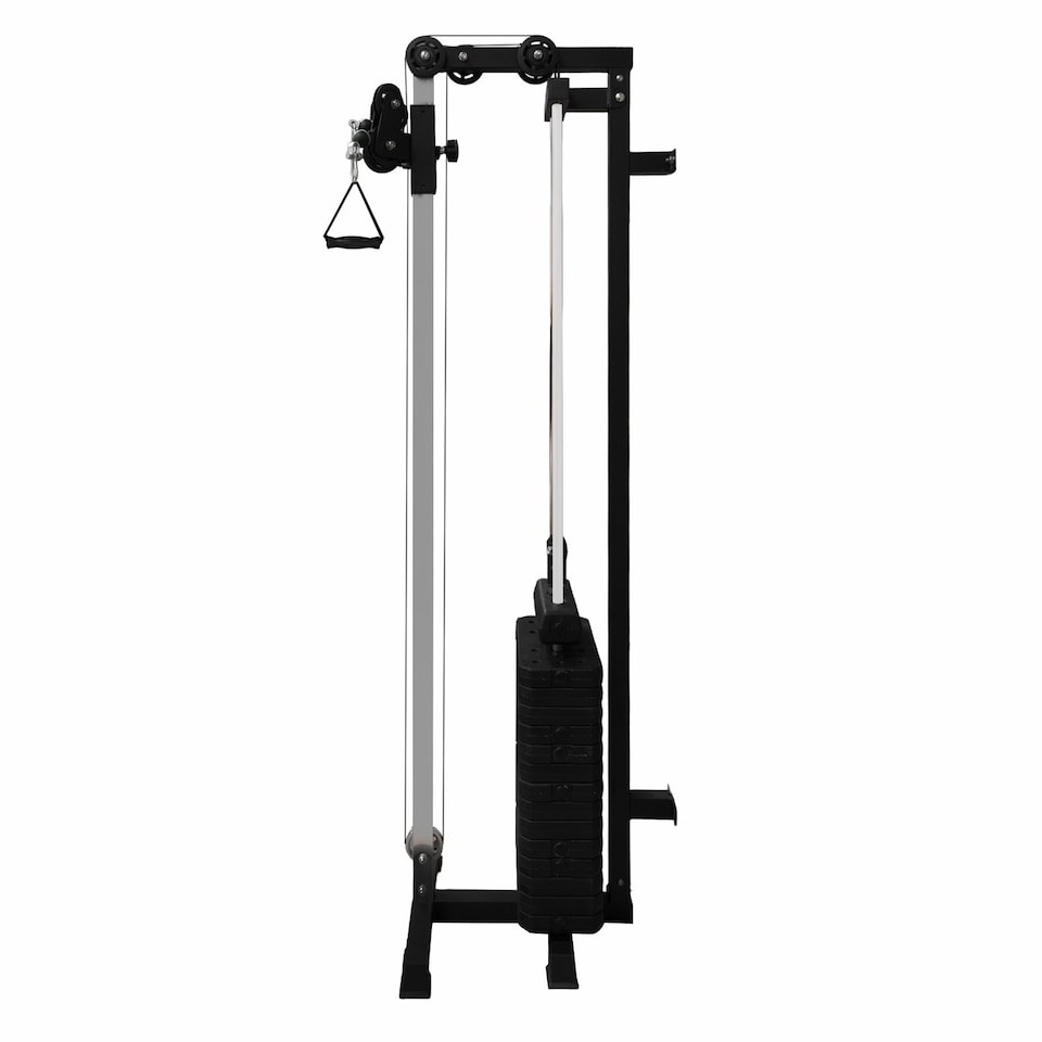 image 1 of Wall Mounted Cable Pulley Machine