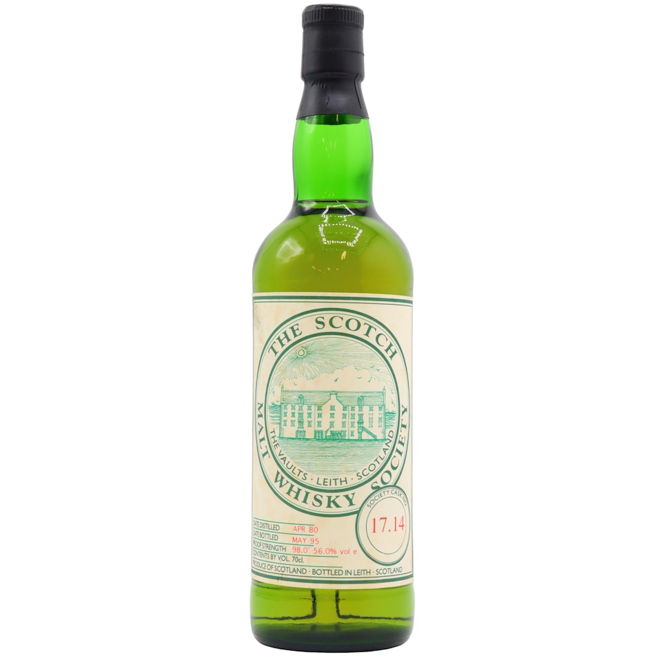 Scapa - SMWS Society Cask No. 17.14 1980 15 year old Whisky