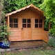 image 3 of Stork Playhouse Kid's Wendy House | Brown