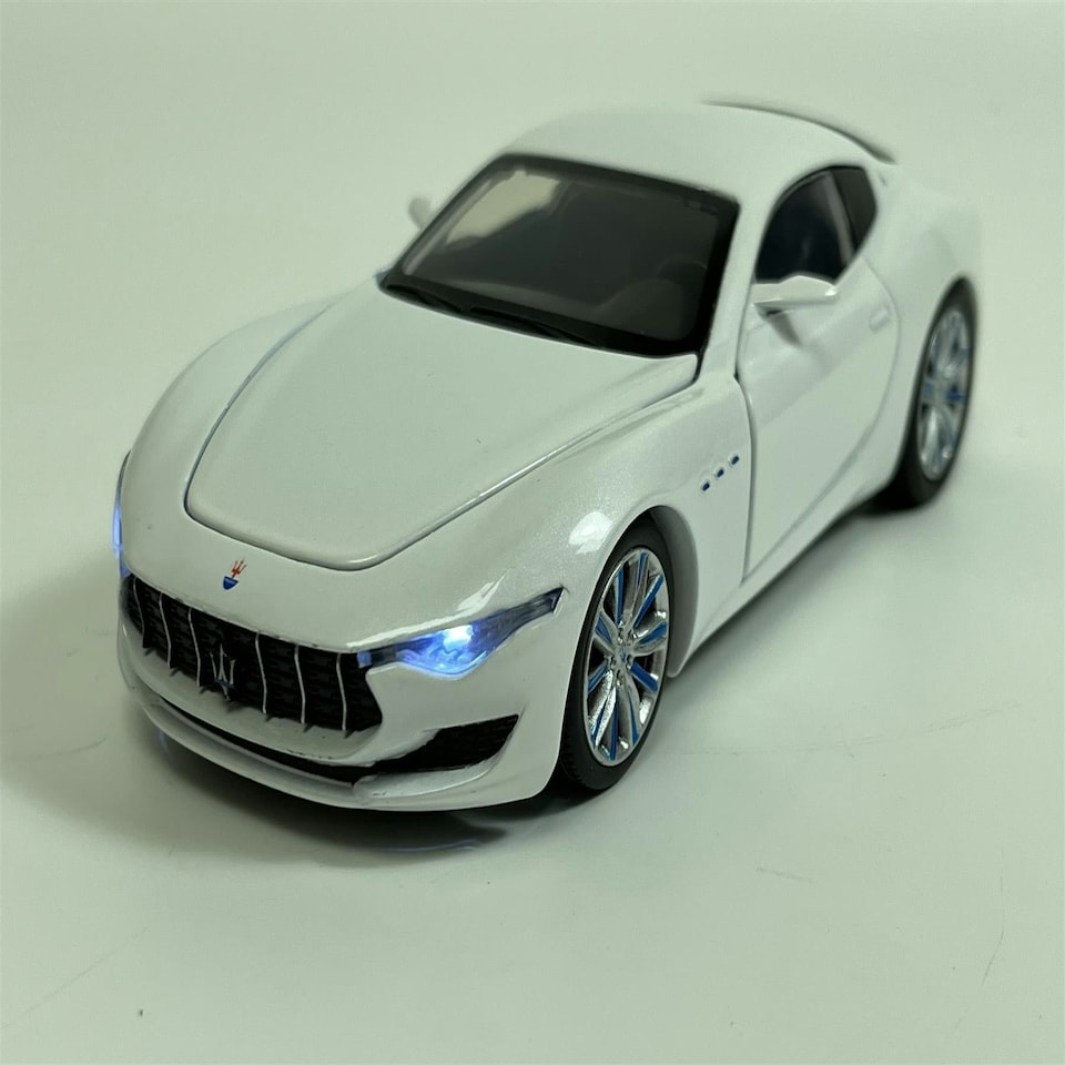 image 1 of Maserati Alfieri 2014 Concept White LHD 1:32 Light & Sound Tayumo 32125010