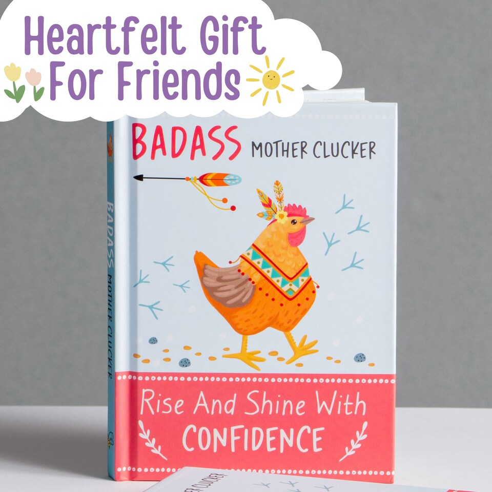 image 1 of Badass Mother Clucker - Confidence Gift Book