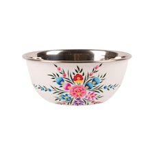 BillyCan Picnic Bowl - 18.5cm  - Cotton Pansy