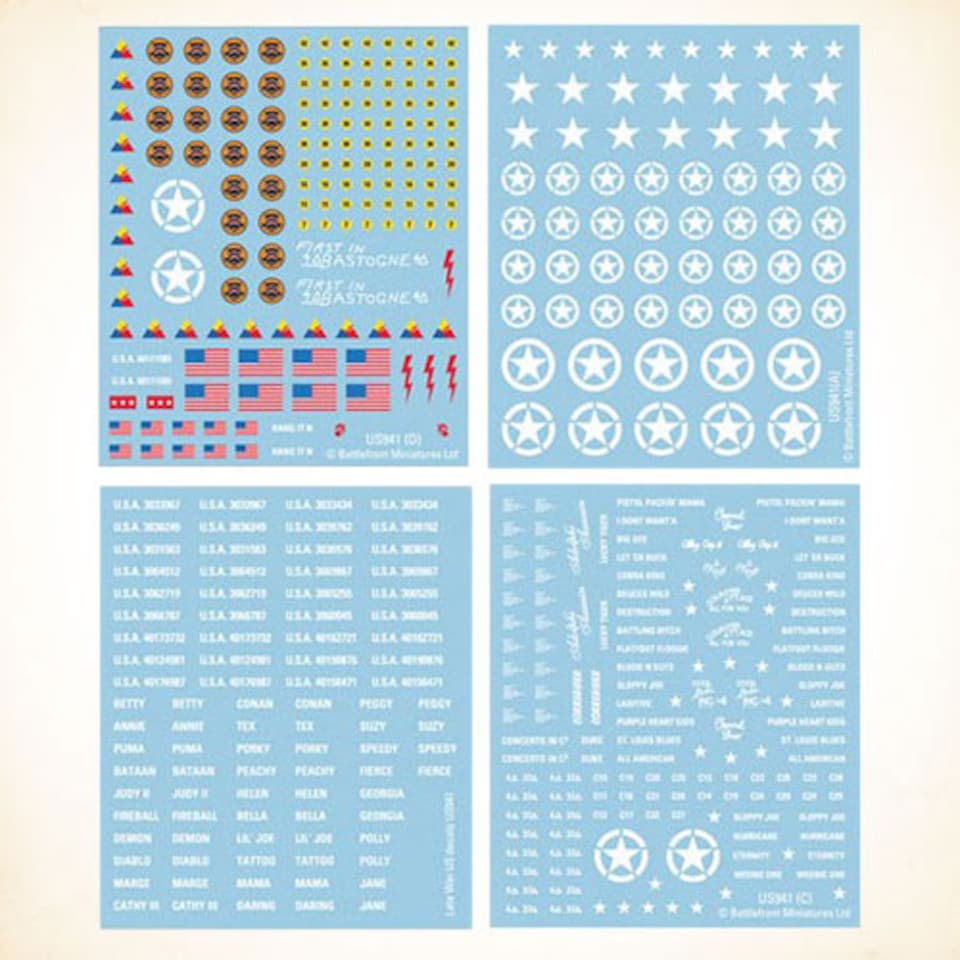 American Decals - Tesco Groceries