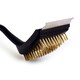 image 2 of Bentley Bbq Grill Cleaning Brush With Steel Scraper - Available In Red and Green