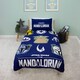 image 5 of Mandalorian Friend Glow In The Dark Single Duvet Cover