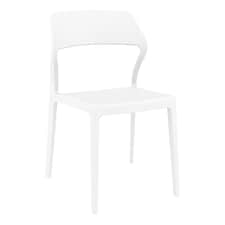 Sono Side Chair - White White