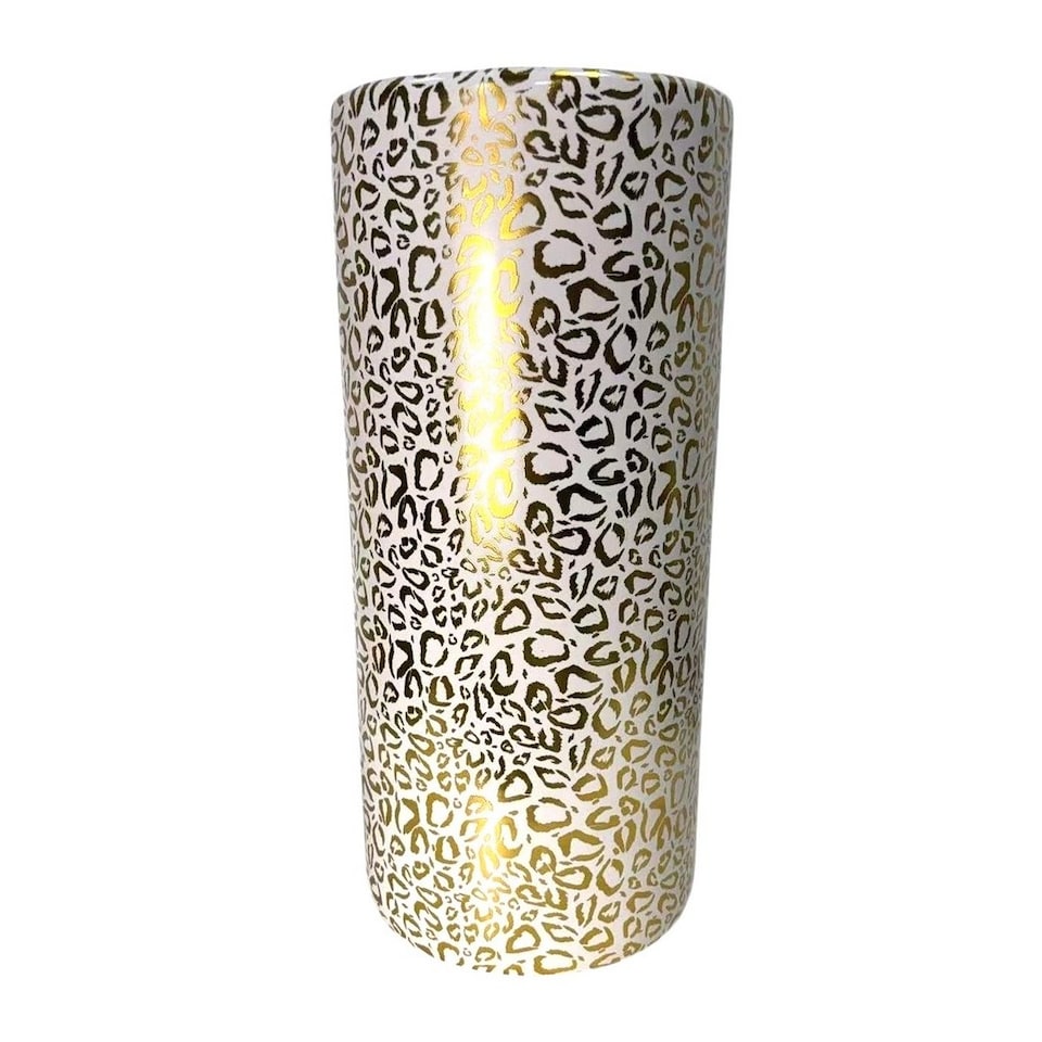 image 1 of 18 Inch Umbrella Stand - Ceramic - L20 x W20 x H46 cm - Black/White