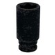 image 6 of 27mm 1/2" Drive Double Deep Metric Impact Socket Single Hex 6 Sided U S Pro