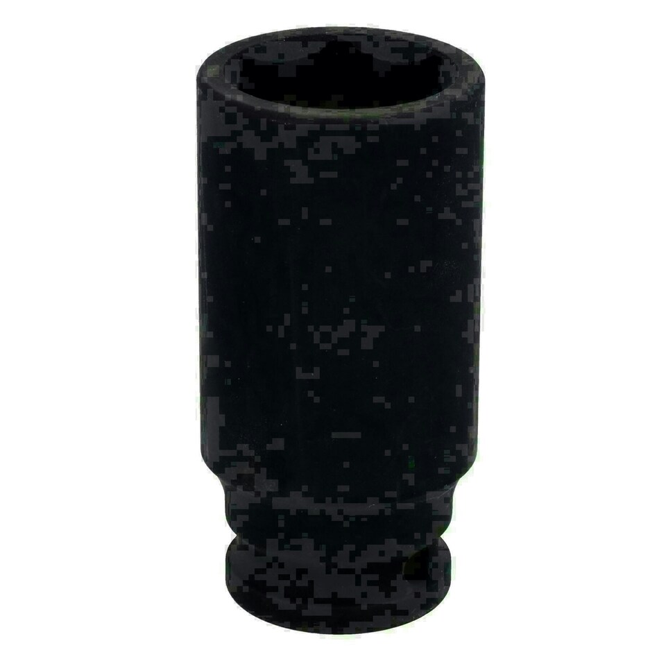 image 1 of 27mm 1/2" Drive Double Deep Metric Impact Socket Single Hex 6 Sided U S Pro
