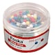 image 1 of Tub of 300 Assorted Colour Map Pins 5mm