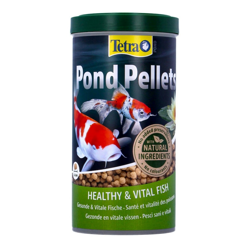image 1 of Tetra Pond Pellets Medium (5-6mm) N/A | 1L
