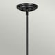 image 2 of Hinkley Somerset Globe Pendant Ceiling Light Black