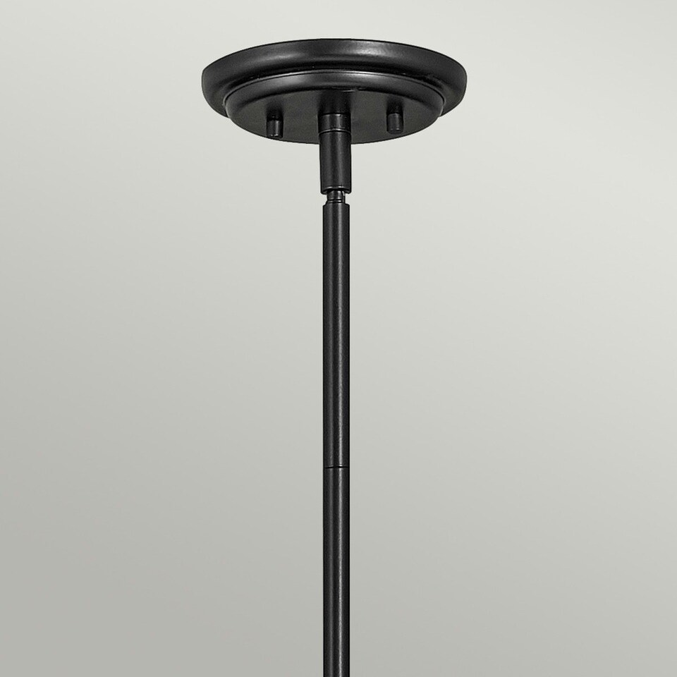 image 1 of Hinkley Somerset Globe Pendant Ceiling Light Black