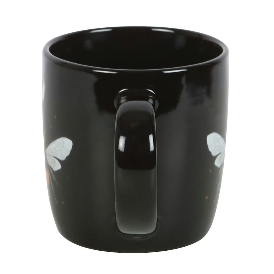 image 1 of Ceramic Forest Bee Mug