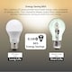 image 5 of BELL Lighting E27 Edison Screw 8.1W GLS Dimmable LED Light Bulbs Warm White 2700K
