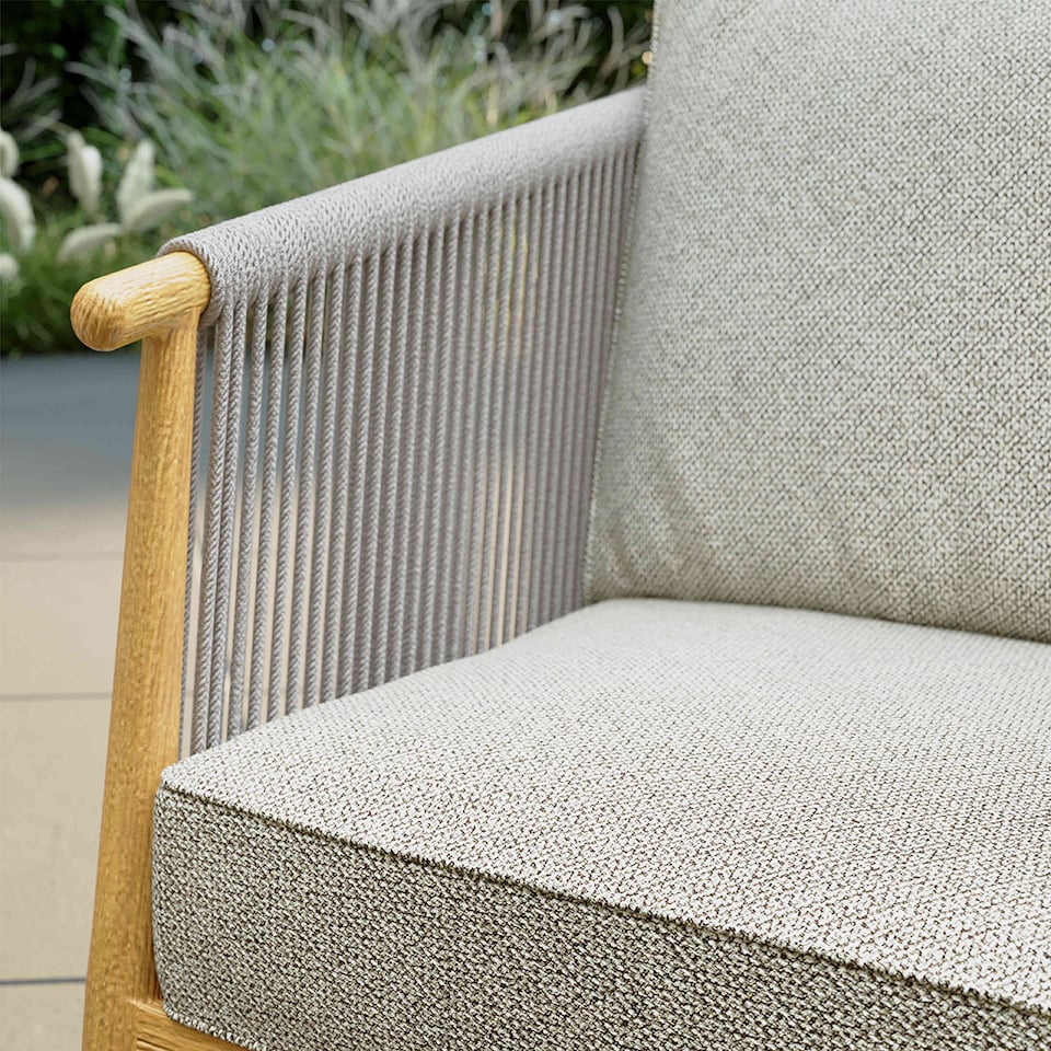 image 1 of Charles Bentley Almada 4-5 Seater Corner Lounge Set