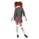image 3 of High School Horror Zombie Schoolgirl Fancy Dress Costume Ladies Medium - UK 12-14 | Multi | 12